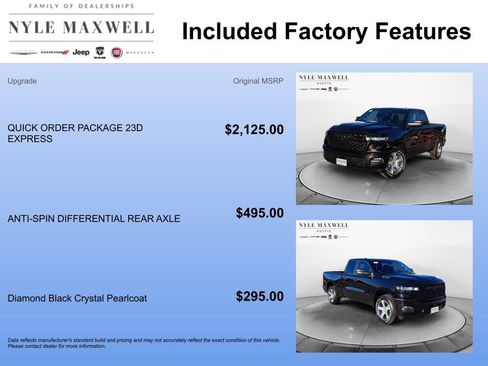 New 2026 RAM 1500 Express image 7