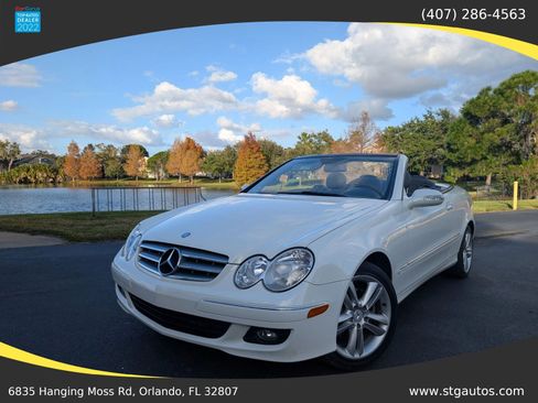 Used 2007 Mercedes-Benz CLK 350 Cabriolet image 3