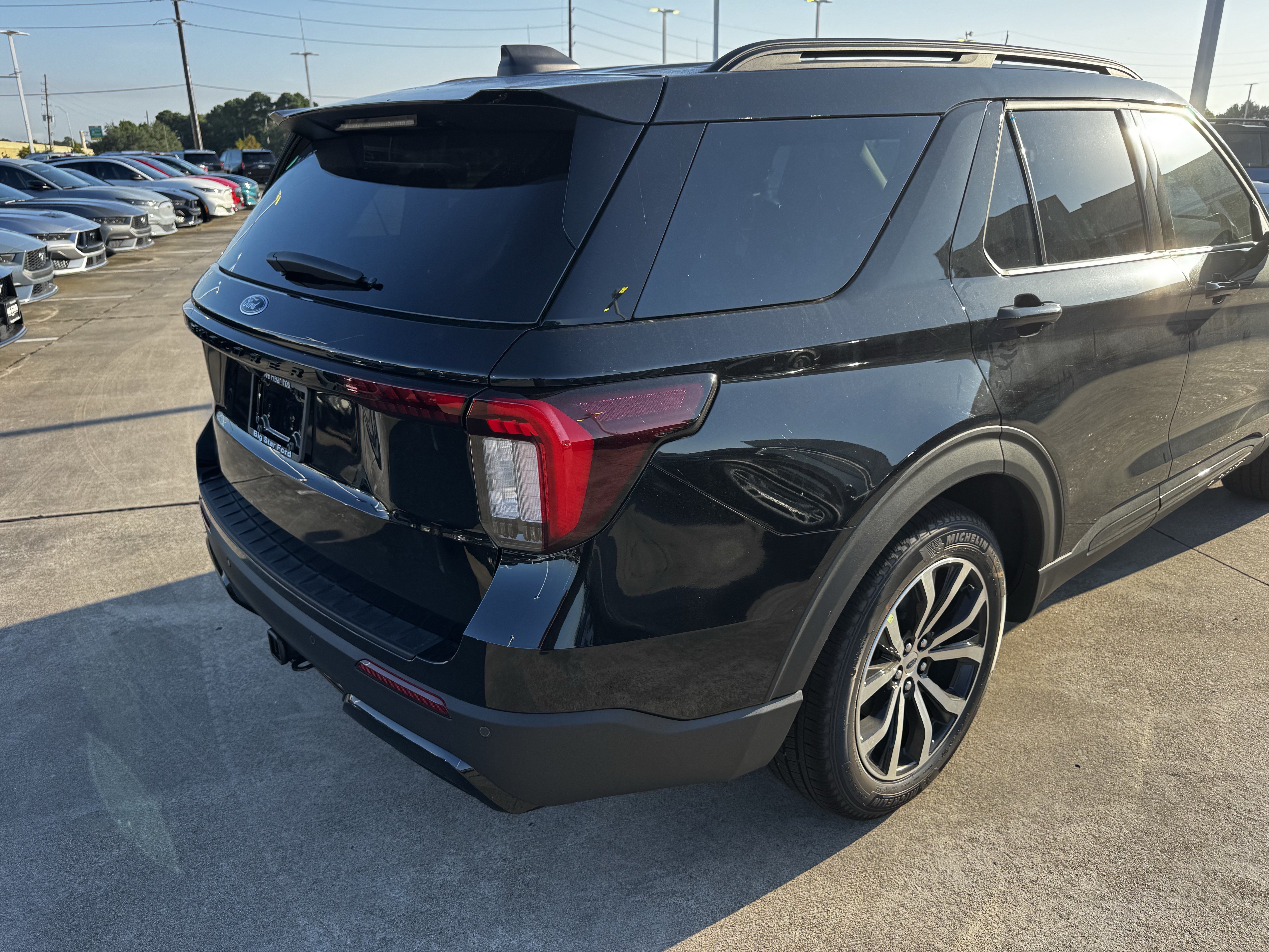 New 2026 Ford Explorer ST-Line RWD image 8