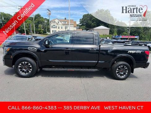 Certified 2023 Nissan Titan PRO-4X w/ Pro-4x Convenience Package AWD/4WD image 5