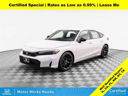 Certified 2025 Honda Civic Sport