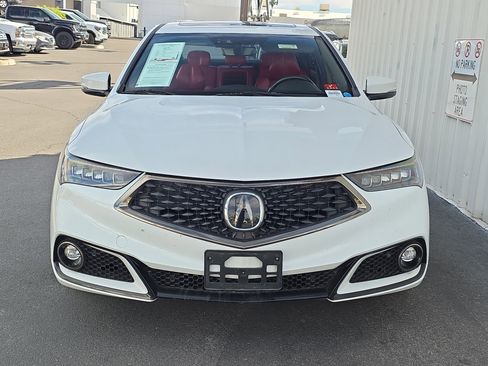Used 2018 Acura TLX V6 w/ Technology & A-SPEC Pkg image 2