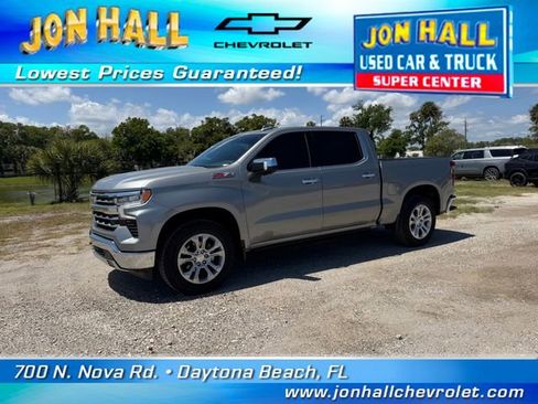 Used 2024 Chevrolet Silverado 1500 LTZ w/ Z71 Off-Road Package image 3