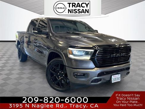 Used 2021 RAM 1500 Laramie RWD image 1