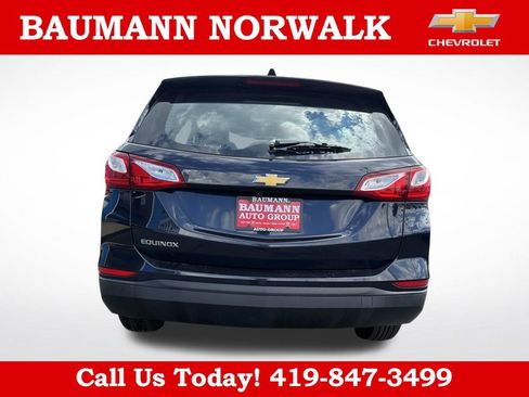 Used 2020 Chevrolet Equinox LS FWD image 4