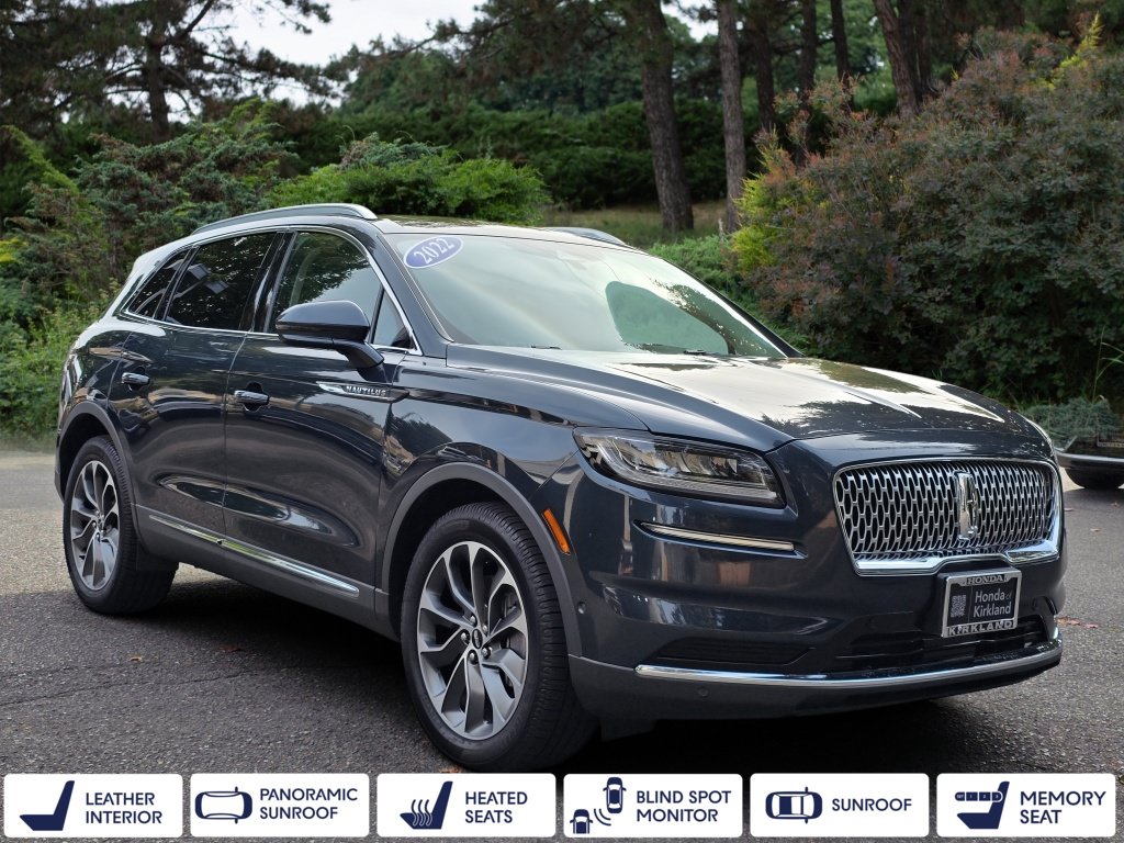 Used 2022 Lincoln Nautilus Reserve w/ Equipment Group 201A AWD/4WD image 1