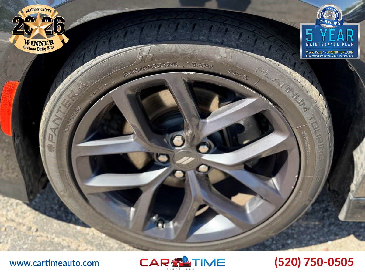 Used 2022 Dodge Charger R/T w/ Blacktop Package RWD image 6