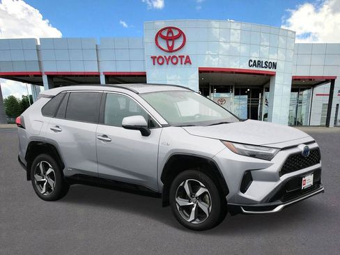 Certified 2023 Toyota RAV4 SE w/ Weather & Moonroof Package AWD/4WD image 2