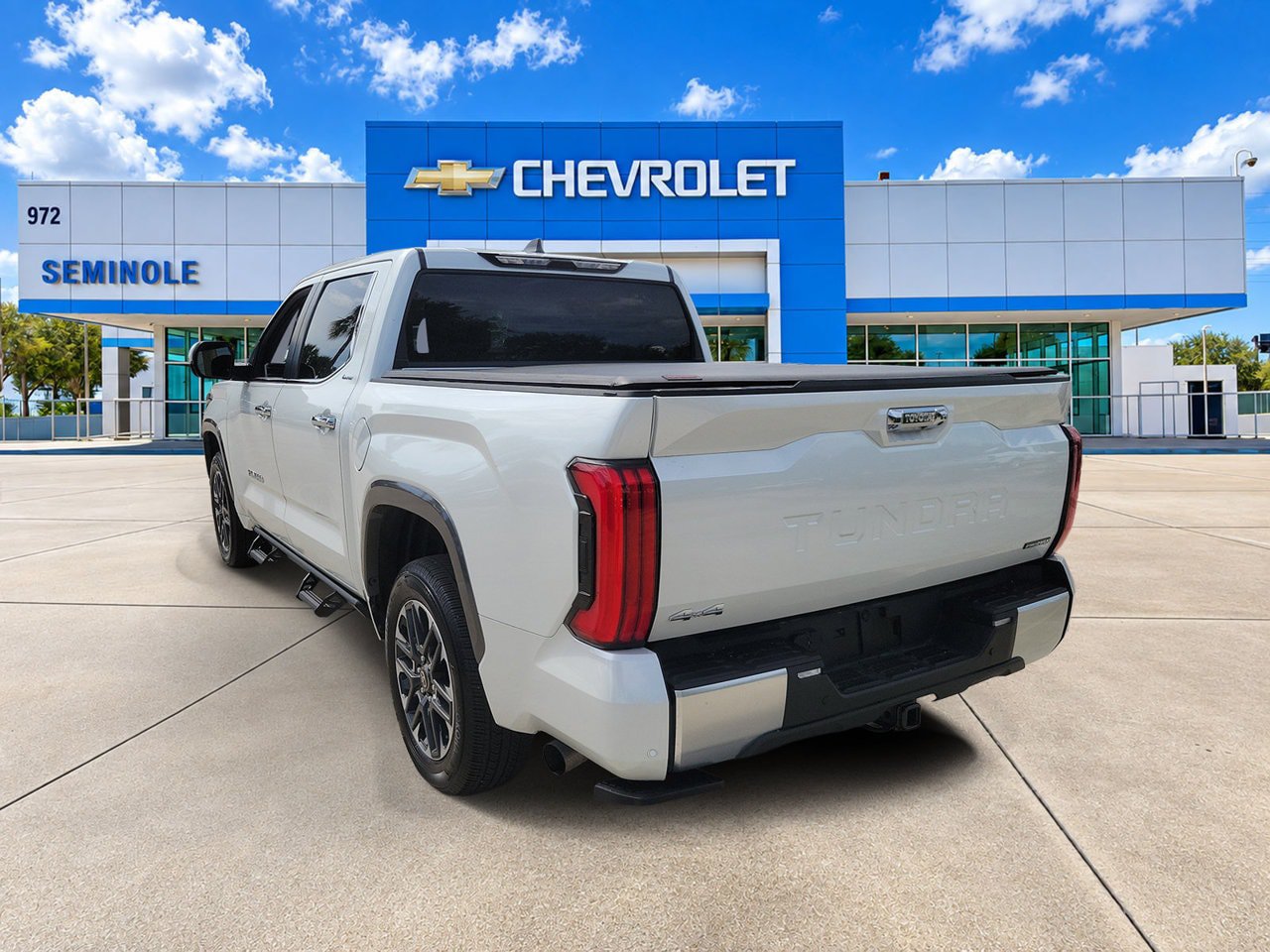Used 2026 Toyota Tundra Limited AWD/4WD image 4