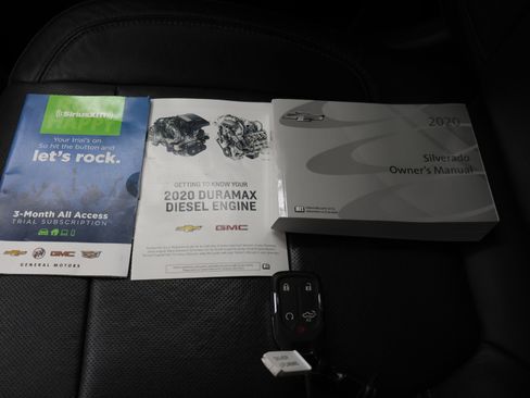 Used 2020 Chevrolet Silverado 3500 LTZ w/ LTZ Plus Package image 63