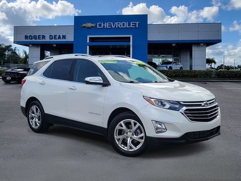 Used 2020 Chevrolet Equinox Premier FWD image 1