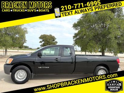 Used 2008 Nissan Titan XE