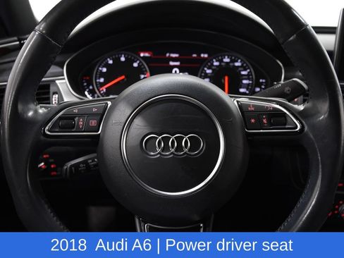Used 2018 Audi A6 2.0T Premium w/ 20" Black Optic Package AWD/4WD image 12