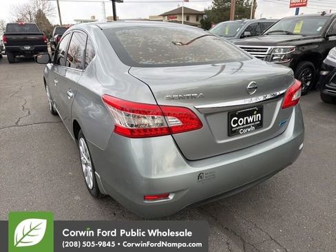 Used 2013 Nissan Sentra S image 7