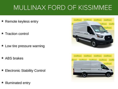 New 2025 Ford Transit 350 148 High Roof Extended w/ Load Area Protection Package image 4