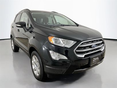 Used 2021 Ford EcoSport SE