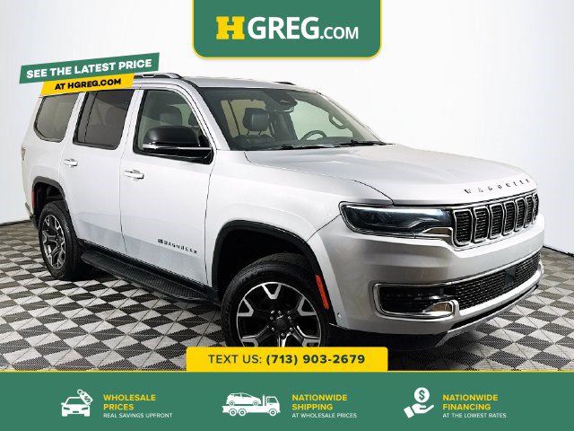 Used 2024 Jeep Wagoneer Series III AWD/4WD image 1
