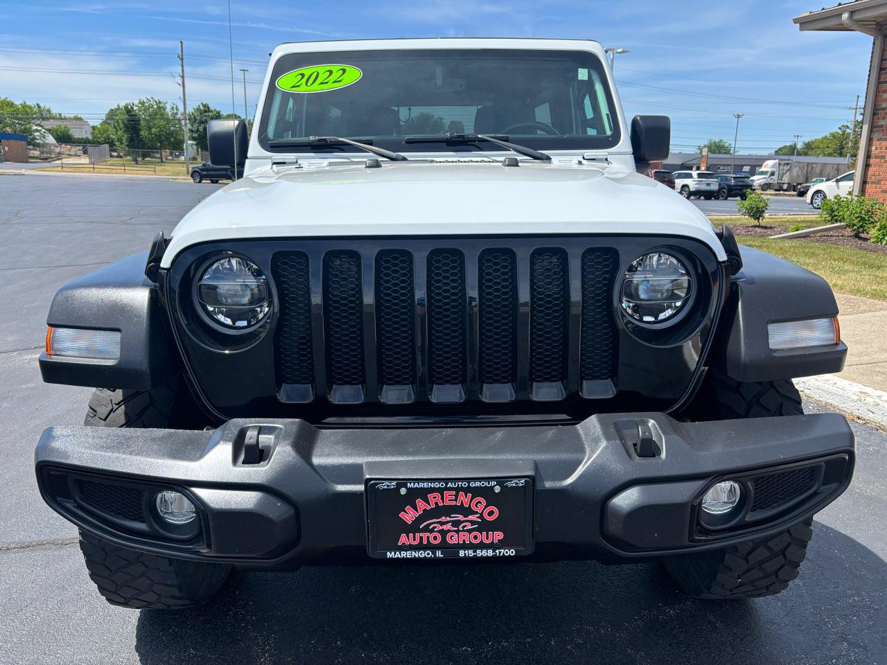 Used 2022 Jeep Wrangler Unlimited Sport AWD/4WD image 8