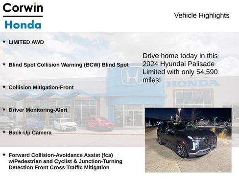 Used 2024 Hyundai Palisade Limited image 6