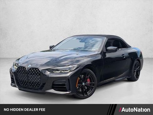 Certified 2024 BMW M440i Convertible w/ Parking Assistance Package RWD image 1