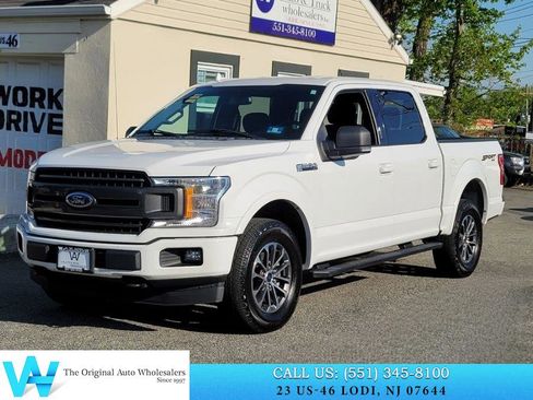 Used 2018 Ford F150 XLT w/ Equipment Group 302A Luxury image 3