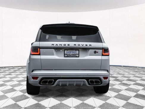 Used 2022 Land Rover Range Rover Sport SVR image 45