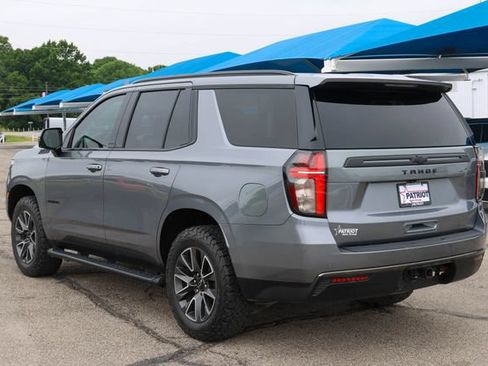 Used 2021 Chevrolet Tahoe Z71 w/ Luxury Package AWD/4WD image 3
