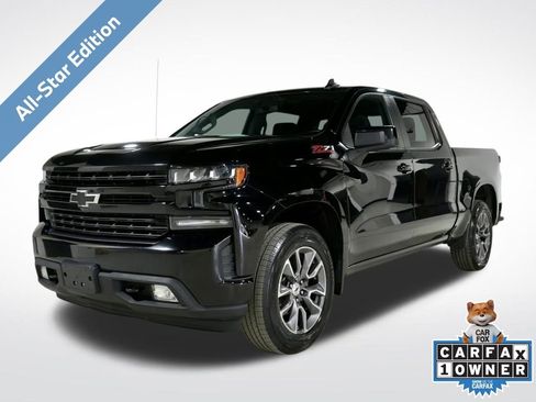 Used 2022 Chevrolet Silverado 1500 RST w/ Z71 Off-Road Package image 1