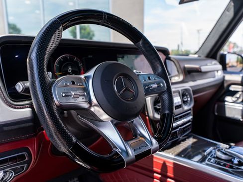 Used 2021 Mercedes-Benz G 63 AMG 4MATIC image 32