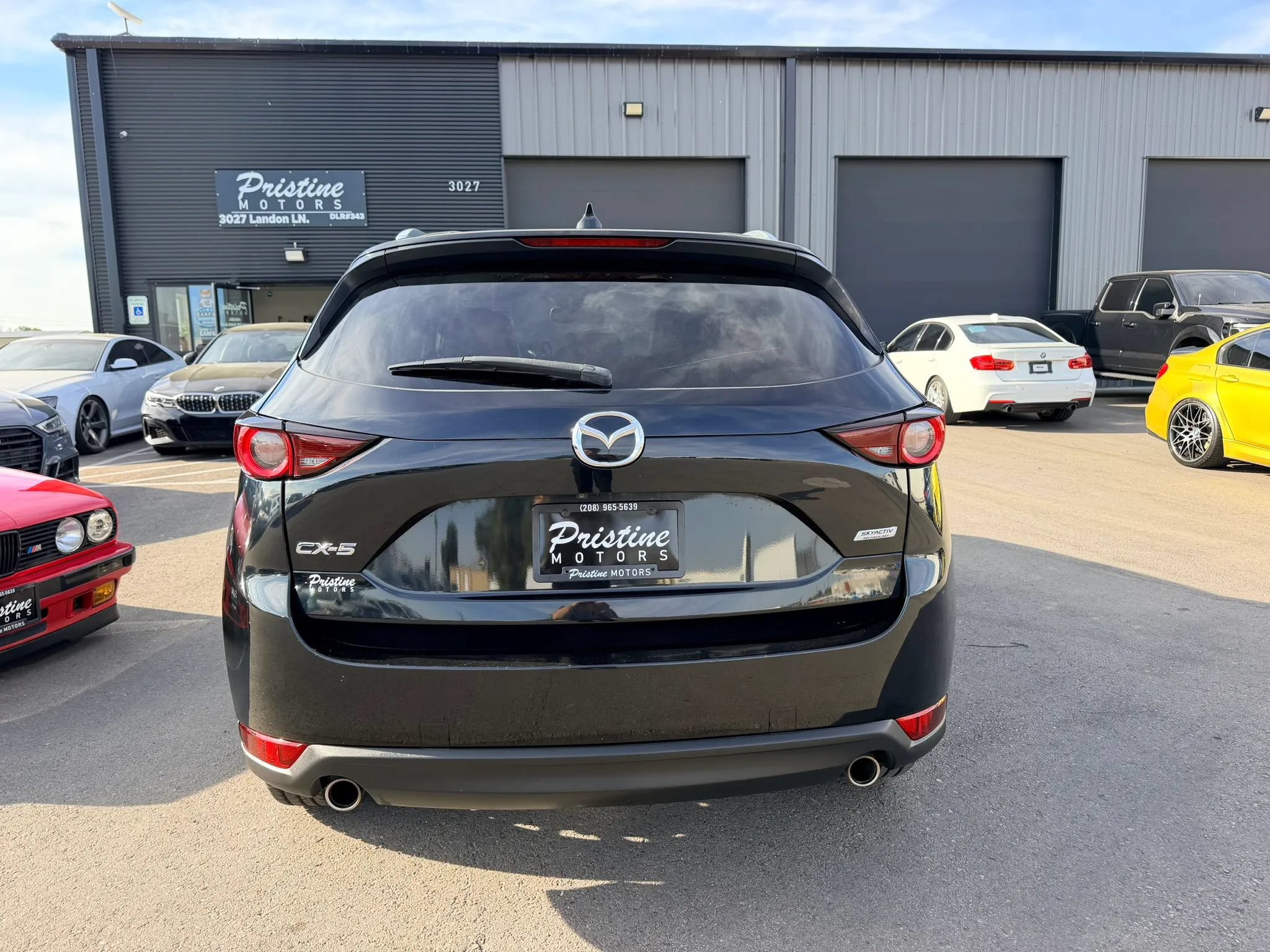 Used 2019 MAZDA CX-5 Touring FWD image 5