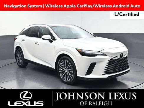 Certified 2023 Lexus RX 350 Premium Plus w/ Accessory Package (Z1) FWD image 3