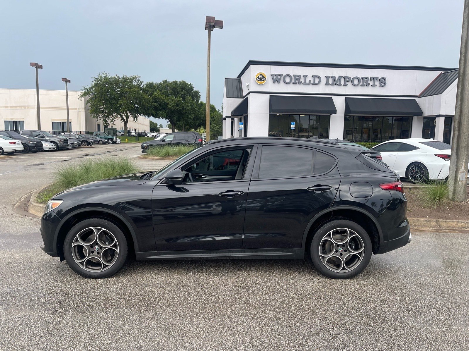 Used 2018 Alfa Romeo Stelvio Sport w/ Quick Order Package 22J Sport AWD/4WD image 51