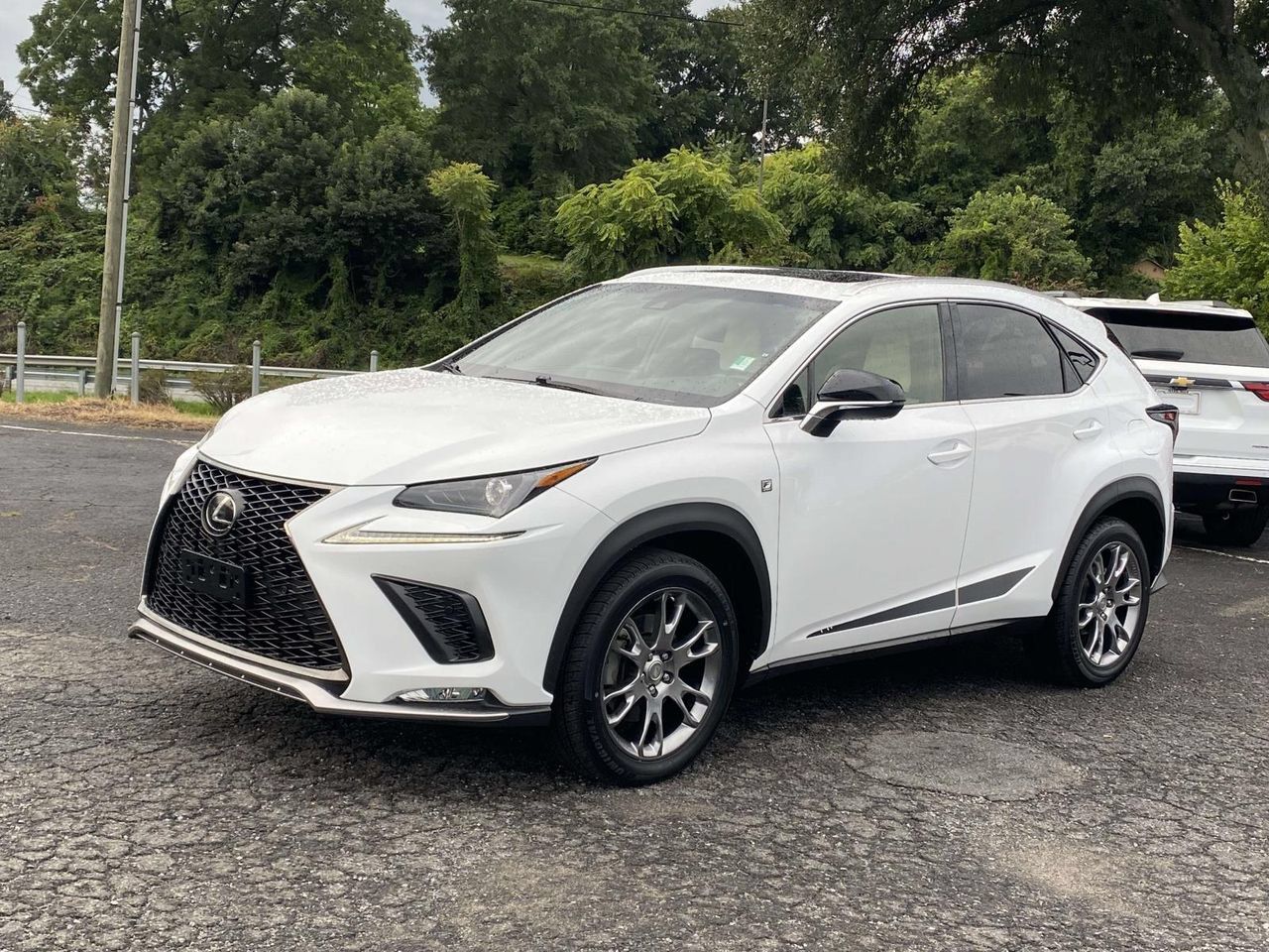 Used 2019 Lexus NX 300 F Sport w/ Black Line Edition FWD image 3