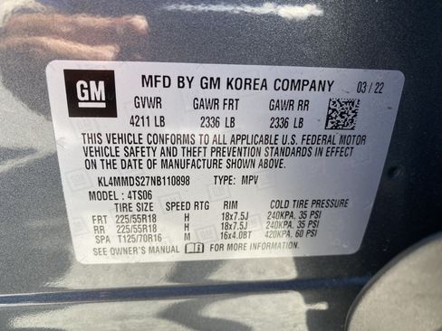Used 2022 Buick Encore GX Select FWD image 37