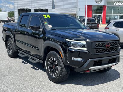 Used 2024 Nissan Frontier PRO-4X w/ Off-Road Protection Package