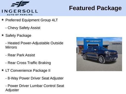 Used 2024 Chevrolet Colorado LT w/ LT Convenience Package III AWD/4WD image 15