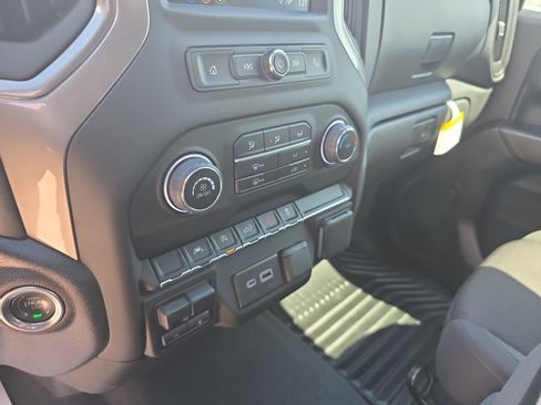 Used 2024 Chevrolet Silverado 1500 Custom w/ LPO, Dark Essentials Package AWD/4WD image 9