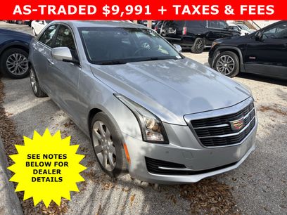Used 2016 Cadillac ATS Luxury
