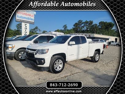 Used 2022 Chevrolet Colorado LT w/ Fleet Safety Package