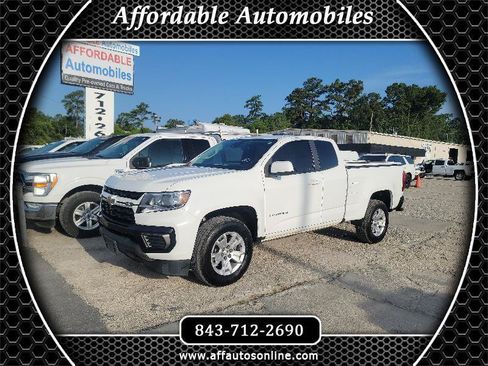 Used 2022 Chevrolet Colorado LT w/ Fleet Safety Package RWD image 1