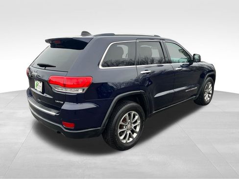 Used 2015 Jeep Grand Cherokee Limited AWD/4WD image 8