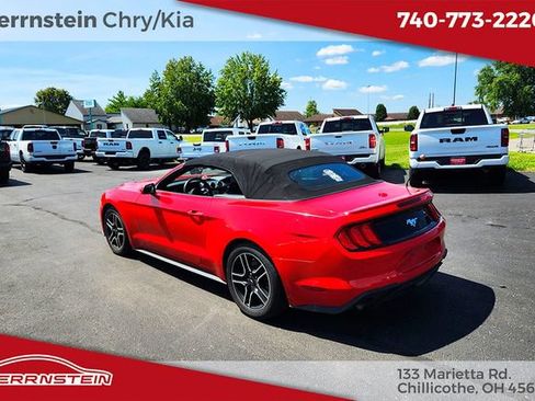 Used 2020 Ford Mustang Premium RWD image 5