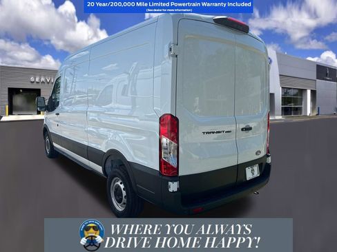 New 2026 Ford Transit 250 148 Medium Roof RWD image 3
