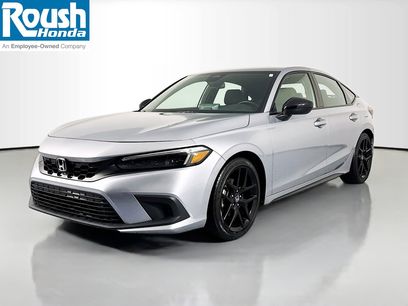 Certified 2023 Honda Civic Sport