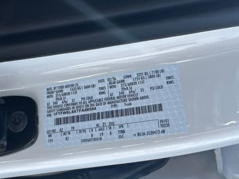 New 2026 Ford F150 King Ranch w/ Equipment Group 601A High image 26