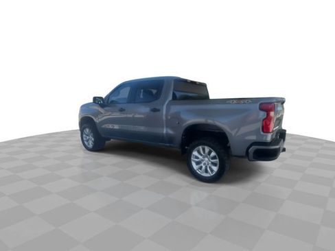 Used 2022 Chevrolet Silverado 1500 Custom w/ Safety Confidence Package AWD/4WD image 6