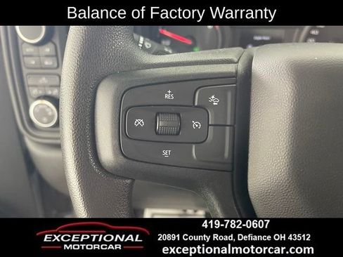 Used 2024 Chevrolet Silverado 1500 Custom AWD/4WD image 38