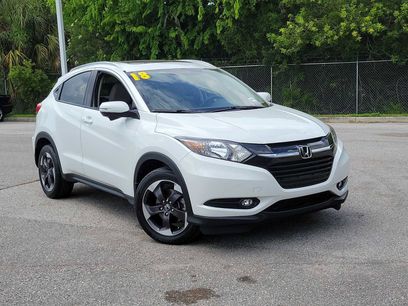 Certified 2018 Honda HR-V EX-L