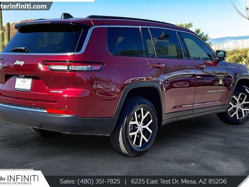 Used 2025 Jeep Grand Cherokee L Limited RWD image 2