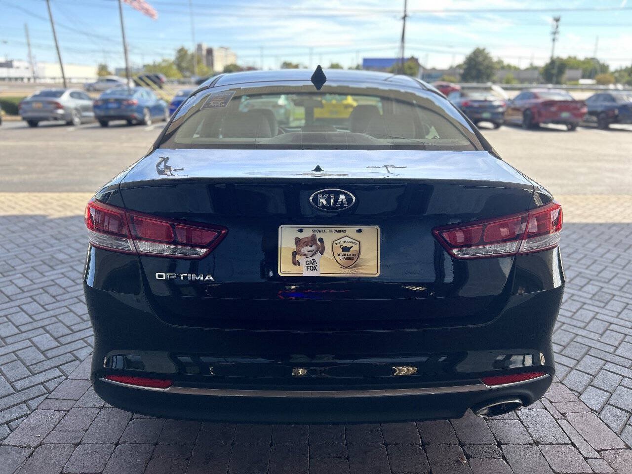 Used 2018 Kia Optima LX w/ Convenience Package FWD image 12